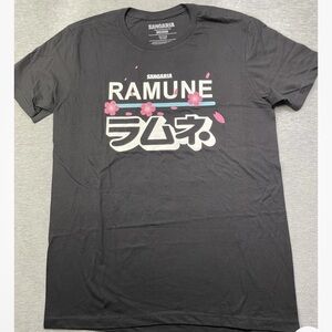 Signature by Sangria Black Ramune Graphic Tee